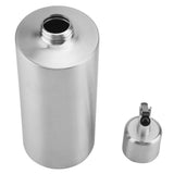 550mL Stainless Steel Oil Bottle Vinegar Sauce Dispenser Container Home Kitchen Supplies(B)