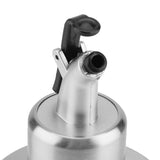 550mL Stainless Steel Oil Bottle Vinegar Sauce Dispenser Container Home Kitchen Supplies(B)