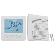Programmable Thermostat Digital LCD Display Smart Temperature Controller 5A In Australia - Darrahopens