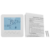 Programmable Thermostat Digital LCD Display Smart Temperature Controller 5A In Australia - Darrahopens