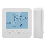 Programmable Thermostat Digital LCD Display Smart Temperature Controller 5A