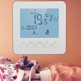 Programmable Thermostat Digital LCD Display Smart Temperature Controller 5A