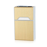 Electric Rechargeable Cigarette Case Lighter Windproof Flameless Ignition Gift Gold In Australia - Darrahopens