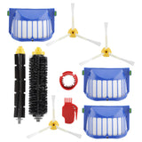 Beater Brush Filter Bristle 3 Armed Flexible Brushes for Cleaning Tool 600 610 620 625 630 650