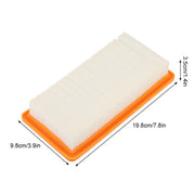 Vacuum Cleaner Parts Filter Net for Karcher DS5500 DS6000 DS5600 Series Dust Filter