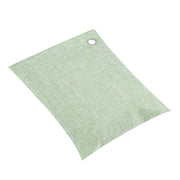 8 Colors Air Purifying Bag Activated Charcoal Bamboo Odor Purifyer Car Deodorizer Light Green