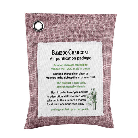 8 Colors Air Purifying Bag Activated Charcoal Bamboo Odor Purifyer Car Deodorizer Peachpuff In Australia - Darrahopens