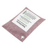 8 Colors Air Purifying Bag Activated Charcoal Bamboo Odor Purifyer Car Deodorizer Peachpuff