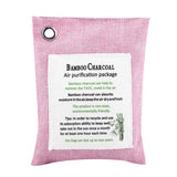 8 Colors Air Purifying Bag Activated Charcoal Bamboo Odor Purifyer Car Deodorizer Pink In Australia - Darrahopens