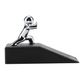 NOn slip Rubber Bases Stopper Safe Anti collision Door Stop Novelty design Decor