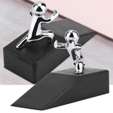 NOn slip Rubber Bases Stopper Safe Anti collision Door Stop Novelty design Decor