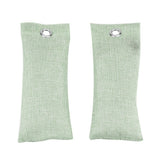 2Bags Bamboo Charcoal Home Car Air Purifier Activated Carbon Shoes Deodorant Bag(Light Green) In Australia - Darrahopens