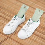 2Bags Bamboo Charcoal Home Car Air Purifier Activated Carbon Shoes Deodorant Bag(Light Green)