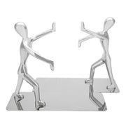 1 Pair Kung Fu People Shape Bookends Students Book Stand for School Home Table Decoration In Australia - Darrahopens