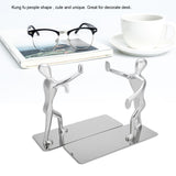 1 Pair Kung Fu People Shape Bookends Students Book Stand for School Home Table Decoration In Australia - Darrahopens