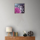 DIY Diamond Painting Crystal Rhinestone Embroidery Arts Colorful Home Room Decor (Butterfly)
