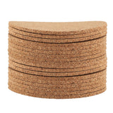 20Pcs Wood Drink Coaster Tea Coffee Cup Mat Pad Wood Tableware Home Decor In Australia - Darrahopens