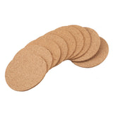 20Pcs Wood Drink Coaster Tea Coffee Cup Mat Pad Wood Tableware Home Decor