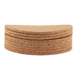 20Pcs Wood Drink Coaster Tea Coffee Cup Mat Pad Wood Tableware Home Decor