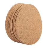 20Pcs Wood Drink Coaster Tea Coffee Cup Mat Pad Wood Tableware Home Decor