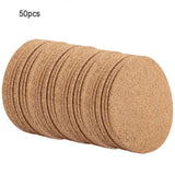 50Pcs Wood Drink Coaster Tea Coffee Cup Mat Pad Wood Tableware Home Decor In Australia - Darrahopens