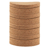 50Pcs Wood Drink Coaster Tea Coffee Cup Mat Pad Wood Tableware Home Decor In Australia - Darrahopens