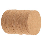 50Pcs Wood Drink Coaster Tea Coffee Cup Mat Pad Wood Tableware Home Decor