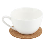 50Pcs Wood Drink Coaster Tea Coffee Cup Mat Pad Wood Tableware Home Decor