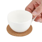 50Pcs Wood Drink Coaster Tea Coffee Cup Mat Pad Wood Tableware Home Decor