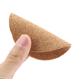 50Pcs Wood Drink Coaster Tea Coffee Cup Mat Pad Wood Tableware Home Decor