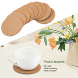 100Pcs Wood Drink Coaster Tea Coffee Cup Mat Pad Wood Tableware Home Decor In Australia - Darrahopens