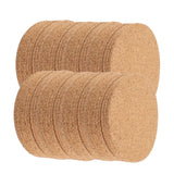 100Pcs Wood Drink Coaster Tea Coffee Cup Mat Pad Wood Tableware Home Decor In Australia - Darrahopens
