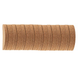 100Pcs Wood Drink Coaster Tea Coffee Cup Mat Pad Wood Tableware Home Decor