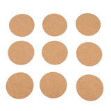 100Pcs Wood Drink Coaster Tea Coffee Cup Mat Pad Wood Tableware Home Decor