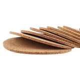 100Pcs Wood Drink Coaster Tea Coffee Cup Mat Pad Wood Tableware Home Decor