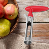 Stainless Steel Anti rust Durable Sharp Corer Seed Remover for Apples Pears Fruit