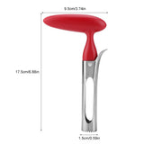 Stainless Steel Anti rust Durable Sharp Corer Seed Remover for Apples Pears Fruit
