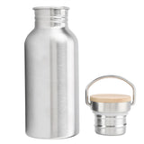 Stainless Steel Outdoor Portable Water Cup Drink Bottle Travel Mug 500mL In Australia - Darrahopens