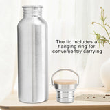 Stainless Steel Outdoor Portable Water Cup Drink Bottle Travel Mug 750mL In Australia - Darrahopens