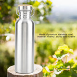 Stainless Steel Outdoor Portable Water Cup Drink Bottle Travel Mug 750mL In Australia - Darrahopens