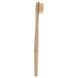 Bamboo Toothbrush Biodegradable Soft Eco friendly Nylon Bristles 6 Colors Toothbrushes(khaki)