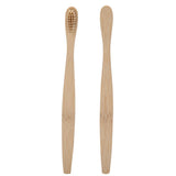Bamboo Toothbrush Biodegradable Soft Eco friendly Nylon Bristles 6 Colors Toothbrushes(khaki)