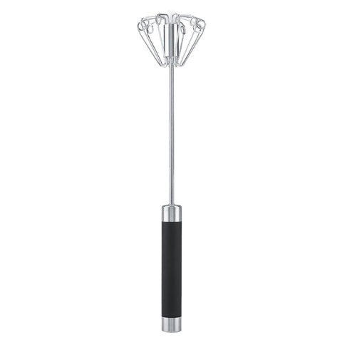 Stainless Steel Anti rust Durable Rotatable Manual Whisk Egg Beater In Australia - Darrahopens