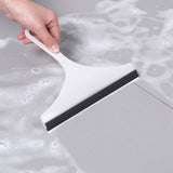 Glass Cleaner Window Wiper Floor Tile Washing Car Blade Brush Cleaning Tool for Bathroom(Blue)