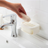 Nail free Wall Hanging Soap Case Holder Soap Container Self Draining for Bathroom Kitchen 02# In Australia - Darrahopens