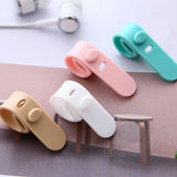 4Pcs Silicone Earphone Winder Wrap Cable Cord Wire Holder Organizer In Australia - Darrahopens