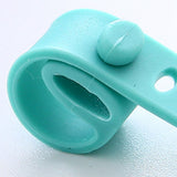 4Pcs Silicone Earphone Winder Wrap Cable Cord Wire Holder Organizer