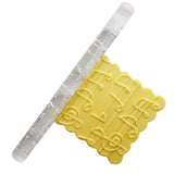High Quality Acrylic Rolling Pin Pastry Rolling Pin Fondant Plasticine Roller DIY Cake 02# In Australia - Darrahopens
