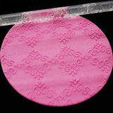 High Quality Acrylic Rolling Pin Pastry Rolling Pin Fondant Plasticine Roller DIY Cake 04# In Australia - Darrahopens