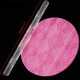 High Quality Acrylic Rolling Pin Pastry Rolling Pin Fondant Plasticine Roller DIY Cake 04# In Australia - Darrahopens